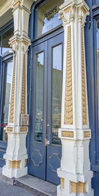 Dunn's Building Front Door