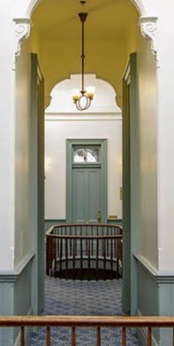 Dunn's Building Hallway